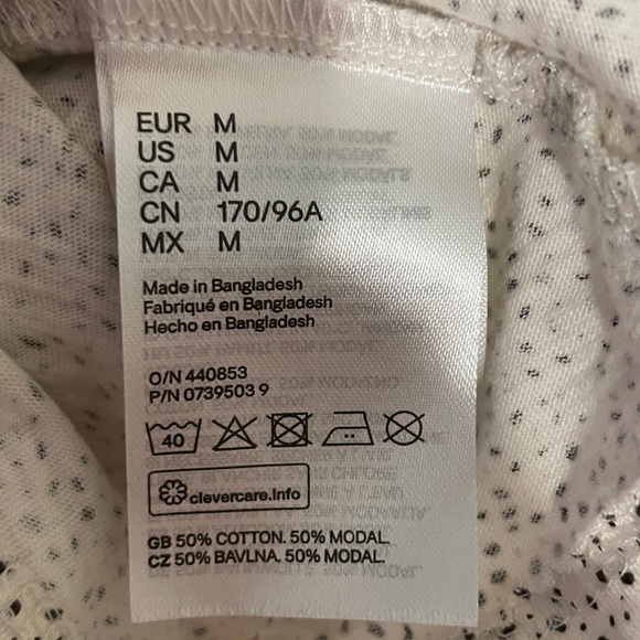 H&M basics dotted dress - Picture 7 of 8